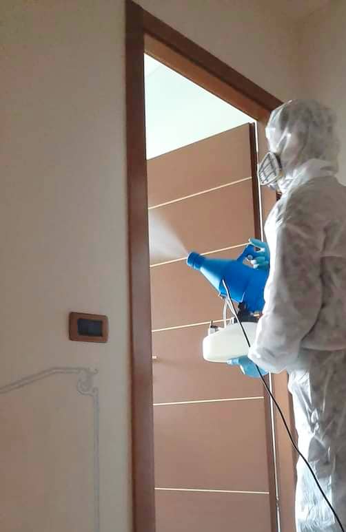 Igienizzazione ambienti, pronto intervento sanificazione professionale per attività commerciali e industriali - AC Group Service Bergamo